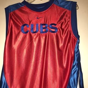 Nike reversible Kids Cubs sleeveless shirt